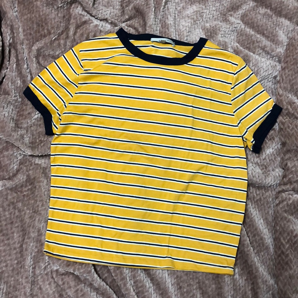 Basic Striped Tee